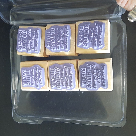 Lots of Thoughts Stampin Up set of 6 - Picture 2 of 4